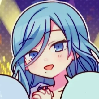 😄 emoji ☁️ 🍡 shizuku Telegram sticker 8 of 77