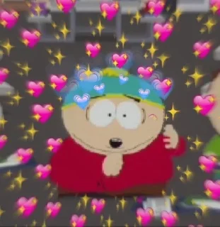 💗 emoji south park Telegram sticker 11 of 32