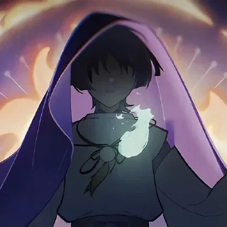 🌟 emoji Скарамучча Telegram sticker 5 of 56