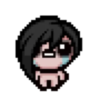 🫥 emoji tboi @IVdoom_stickers Telegram sticker 6 of 77