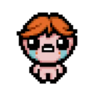 🫥 emoji tboi @IVdoom_stickers Telegram sticker 8 of 77