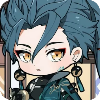 🌟 emoji Jiyan by @JingrenILY Telegram sticker 7 of 60