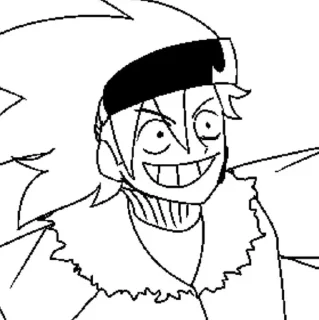 🌟 emoji 𝚂𝚘𝚗𝚒𝚌.𝚁𝙰𝚆(@NarrowYourEyes) Telegram sticker 7 of 34