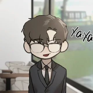 Sticker from Хз чо