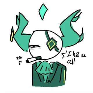 💚 emoji :3 Telegram sticker 8 of 24
