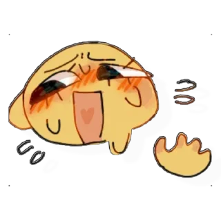 😢 emoji лав Telegram sticker 22 of 42