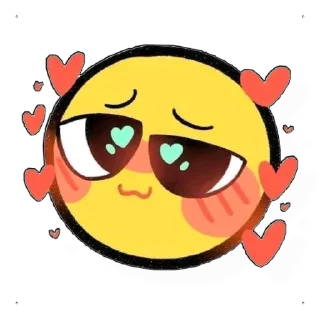 🥰 emoji лав Telegram sticker 6 of 42