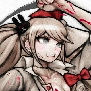 🥢 emoji Junko by @kskdppflvfrx Telegram sticker 24 of 52