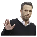 Sticker from Ben Affleck