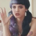 😐 emoji Melanie Martinez - @itzangel - Telegram sticker 20 of 43