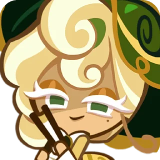 🐌 emoji 𓍼 | Escargot Cookie [ @crkstick ] Telegram sticker 10 of 51