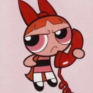 🌟 emoji Powerpuff Girls • @Earth928B Telegram sticker 24 of 75