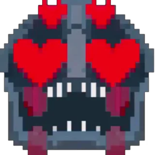 ❤ emoji я ебанат Telegram sticker 17 of 82