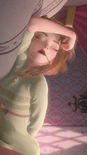 😴 emoji Disney Telegram sticker 4 of 13