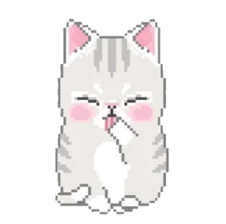 Sticker from котятя by @milkstickers