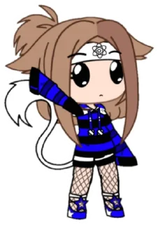 Sticker from Gacha