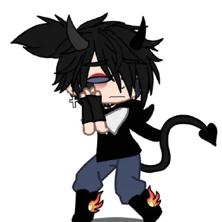 Sticker from Gacha