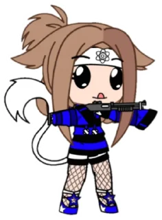 Sticker from Gacha