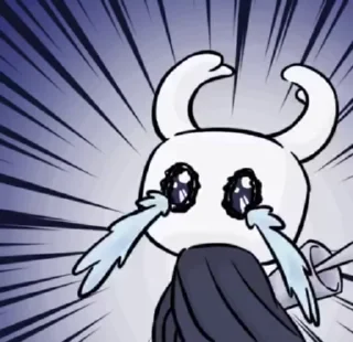 Sticker from Hollow Knight пак
