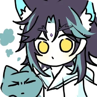 🐱 emoji @xiawwoo Telegram sticker 14 of 33