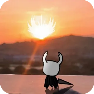 🌇 emoji Hollow knight @Me4tuna Telegram sticker 8 of 29