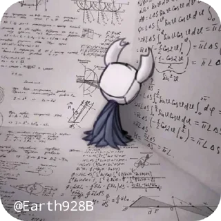 📝 emoji Hollow Knight • @Earth928B Telegram sticker 5 of 35