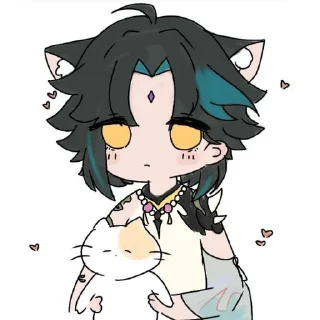 👄 emoji @xiawwoo Telegram sticker 13 of 33