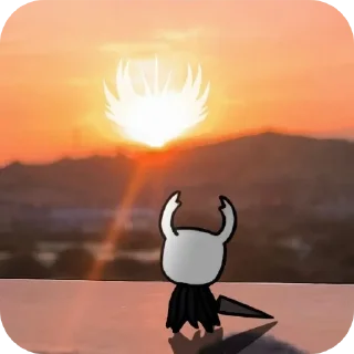 🌇 emoji Hollow_ knight_me Telegram sticker 10 of 27