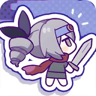 ⚡ emoji Серебряный волк @Zhostkosirok Telegram sticker 19 of 50