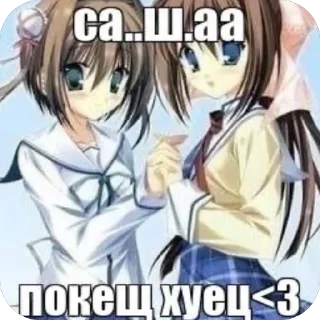Sticker from сашенька лучший