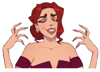 🌟 Red Flags, sticker Telegram 10 sur 82