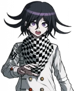 😥 Kokichi by @clicker_yo, Telegram sticker 22 of 120