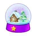 Sticker from Snow Globe | @Gift_Alerts