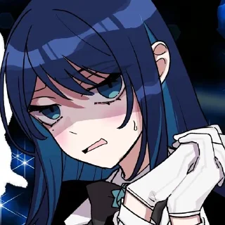 😒 Ado, Telegram sticker 5 of 78