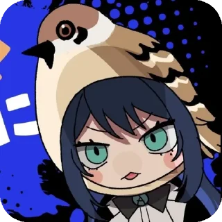 🦢 emoji ado Telegram sticker 20 of 65