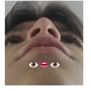 👄 emoji Meni poxyi Telegram sticker 19 of 114