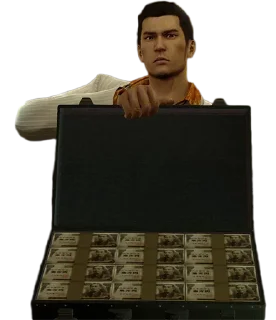 Sticker from Yakuza favorite