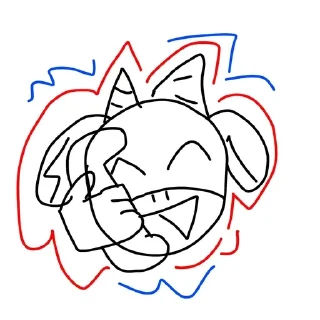 Sticker from 🐮 Negative Cow