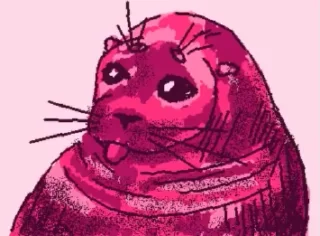 😛 emoji ТЮЛЕНИЙ КОПИУМ Telegram sticker 1 of 18