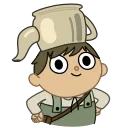 Sticker from Over the Garden Wall