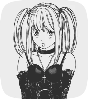 🌟 emoji Misa (creator - @ymiko_ri ) Telegram sticker 18 of 45