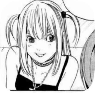 🌟 emoji Misa (creator - @ymiko_ri ) Telegram sticker 10 of 45