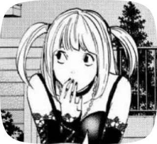 🌟 emoji Misa (creator - @ymiko_ri ) Telegram sticker 12 of 45