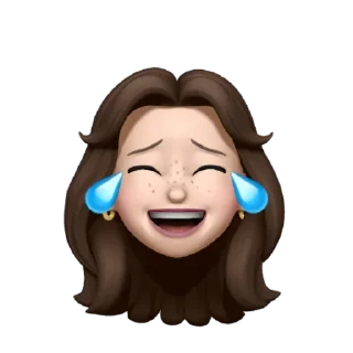 Sticker from Memoji