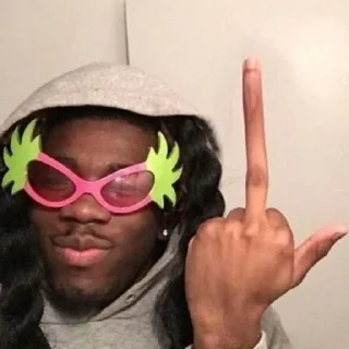 🖕 emoji Пиздец Telegram sticker 4 of 79