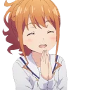 🙏 emoji Eromanga-sensei Telegram sticker 18 of 21