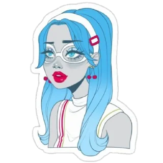 🌟 emoji Стикеры 𝙢𝙤𝙣𝙨𝙩𝙧𝙞𝙭 𝙖𝙫𝙖𝙠𝙞𝙣 Telegram sticker 13 of 20