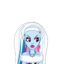 😒 emoji Monster High @yamstickers Telegram sticker 20 of 33