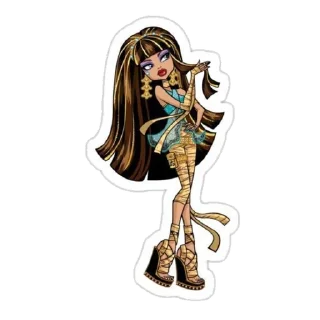 🌟 emoji Стикеры 𝙢𝙤𝙣𝙨𝙩𝙧𝙞𝙭 𝙖𝙫𝙖𝙠𝙞𝙣 Telegram sticker 8 of 20