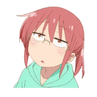 🤨 emoji Дракон горничная2/nadlomiasheen Telegram sticker 2 of 28